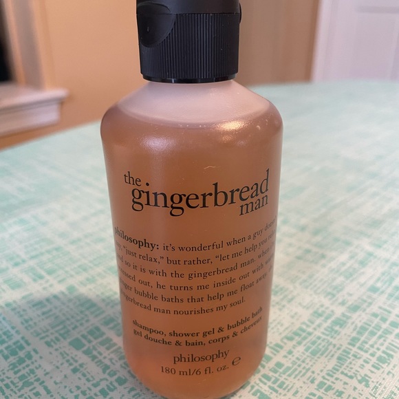 Philosophy Bath & Body Philosophy Gingerbread Man Shower Gel Poshmark